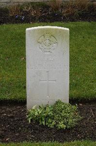 Harrogate (Stonefall) Cemetery - Lees, John Clive